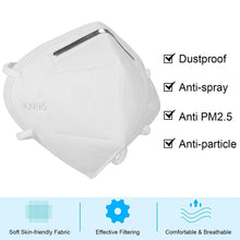 将图片加载到图库查看器,10-Pieces: Disposable KN95 Mask FFP