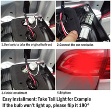 Load image into Gallery viewer, 10-Pieces: LED Car Light Bulbs