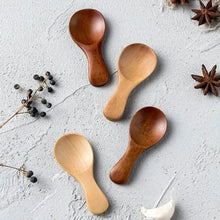 Load image into Gallery viewer, 10-Pieces: Mini Wooden Spoons