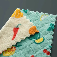 将图片加载到图库查看器,10-Pieces: Reusable Dish Cellulose Sponge Cloths