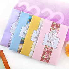 Load image into Gallery viewer, 10-Pieces: Scented Sachets For Drawers and Closet Air Freshener Sachets with Home Hanger
