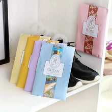 Load image into Gallery viewer, 10-Pieces: Scented Sachets For Drawers and Closet Air Freshener Sachets with Home Hanger