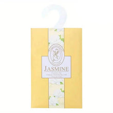 Load image into Gallery viewer, 10-Pieces: Scented Sachets For Drawers and Closet Air Freshener Sachets with Home Hanger
