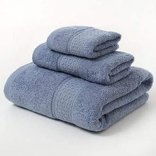 Load image into Gallery viewer, 100% Cotton Premium Ring Spun Towel Set