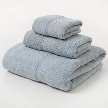 Load image into Gallery viewer, 100% Cotton Premium Ring Spun Towel Set