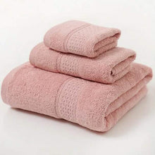 Load image into Gallery viewer, 100% Cotton Premium Ring Spun Towel Set