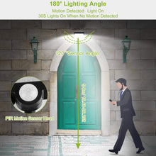 Load image into Gallery viewer, 100 LED Solar Powered Wall Lights Outdoor