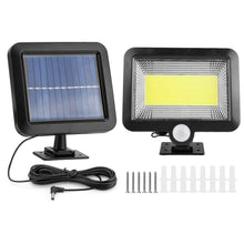 Load image into Gallery viewer, 100 LED Solar Powered Wall Lights Outdoor