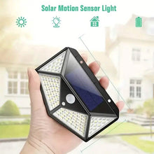 将图片加载到图库查看器,100-LED Solar Rechargeable Outdoor Light