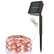 将图片加载到图库查看器,100 LEDs Solar String Lights
