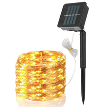 将图片加载到图库查看器,100 LEDs Solar String Lights
