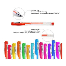 将图片加载到图库查看器,100-Pack: Colored Gel Pens Set