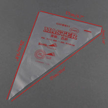 将图片加载到图库查看器,100-Pack: Disposable Cream Pastry Bags