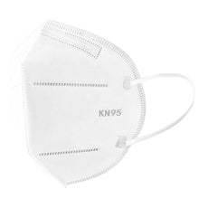 将图片加载到图库查看器,KN95 Foldable Protective Face Mask - White