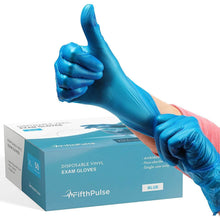 将图片加载到图库查看器,100-Pack: Vinyl Disposable Gloves