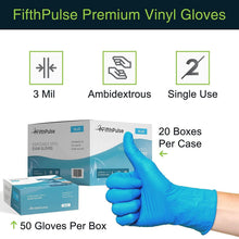 将图片加载到图库查看器,100-Pack: Vinyl Disposable Gloves