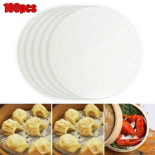 Load image into Gallery viewer, 100-Piece: Air Fryer Parchment Paper
