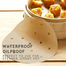 Load image into Gallery viewer, 100-Piece: Air Fryer Parchment Paper