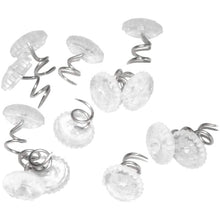 Load image into Gallery viewer, 100-Piece: Transparent Head Twist Needle