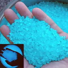Load image into Gallery viewer, 1000-Pieces: Luminous Glowing Stones for Garden, Plants, Aquarium & More