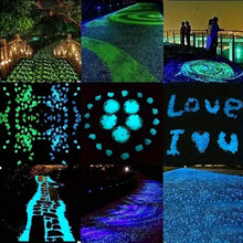 Load image into Gallery viewer, 1000-Pieces: Luminous Glowing Stones for Garden, Plants, Aquarium & More