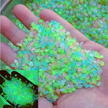 Load image into Gallery viewer, 1000-Pieces: Luminous Glowing Stones for Garden, Plants, Aquarium & More