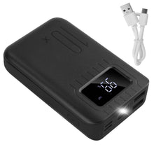 Load image into Gallery viewer, 10000 mAh Portable Powerbank Dual USB Charger Port with LCD Display