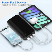 Load image into Gallery viewer, 10000mAh or 20000mAh PD22.5W Fast Charging Portable Power Bank