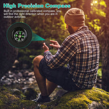 Load image into Gallery viewer, 10000mAh Solar Power Bank External Battery Pack