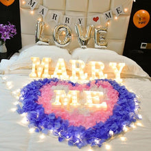 Load image into Gallery viewer, 1000PCs Fake Separated Deodorized Rose Petals Party Decorations Artificial Flowers Romantic Wedding Marriage Accessories For Valentine Gifts
