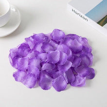 Load image into Gallery viewer, 1000PCs Fake Separated Deodorized Rose Petals Party Decorations Artificial Flowers Romantic Wedding Marriage Accessories For Valentine Gifts