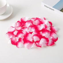 Load image into Gallery viewer, 1000PCs Fake Separated Deodorized Rose Petals Party Decorations Artificial Flowers Romantic Wedding Marriage Accessories For Valentine Gifts