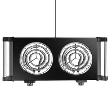 Load image into Gallery viewer, 1000W Electric Burner Portable Coil Heating Hot Plate Stove Countertop
