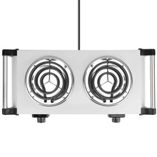 Load image into Gallery viewer, 1000W Electric Burner Portable Coil Heating Hot Plate Stove Countertop