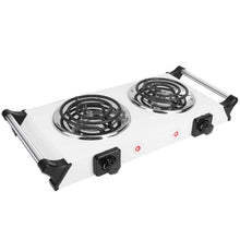 Load image into Gallery viewer, 1000W Electric Burner Portable Coil Heating Hot Plate Stove Countertop