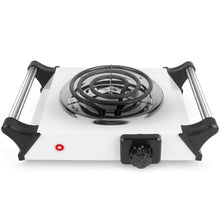 Load image into Gallery viewer, 1000W Electric Burner Portable Coil Heating Hot Plate Stove Countertop