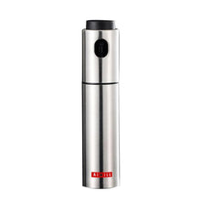Load image into Gallery viewer, 100ML Stainless Steel Olive Oil Sprayer Spray Bottle Spray Kitchen Cooking Oil Spray BBQ Oil Spray Bottle Oil Sprayer for Cooking Air Fryer Stainless Steel Olive Oil Sprayer Mister 100ML Portable Olive Oil Spray Bottle for BBQ