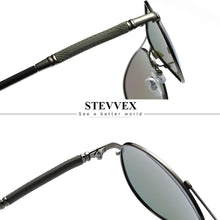 Load image into Gallery viewer, High Quality TR90 Luxury Modern Men Polarized Sunglasses In Aviation Pilot Famous Style with UV400 Protection and Miror Glasses