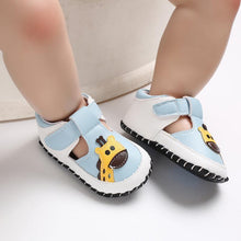 Load image into Gallery viewer, Beautiful High Quality Comfortable Leather Baby Soft-Soled Flexible Shoes Unique Design