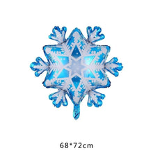 将图片加载到图库查看器,104pcs Snowflake Ice Snow Metal Balloon For Birthday Party Decor Baby Showers Winter Themed Balloons For Party Wedding and Birthday Boy Party Ballons
