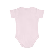 Load image into Gallery viewer, Hedgehog Short Sleeve Baby Bodysuit 'Little Sprout' Organic Cotton Gift for New Parents
