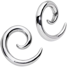 Load image into Gallery viewer, Stainless Steel Spiral Taper Set 5mm to 0 Guage