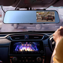 将图片加载到图库查看器,1080P Car DVR 4.3inches Dash Cam with 140° Angle Loop Recording