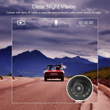 Load image into Gallery viewer, 1080P Car DVR Camera Dash Cam