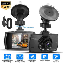 Load image into Gallery viewer, 1080P Car DVR Camera Dash Cam