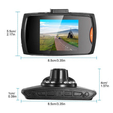 Load image into Gallery viewer, 1080P Car DVR Camera Dash Cam