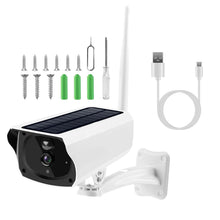 将图片加载到图库查看器,1080P Solar Powered Wifi IP Camera