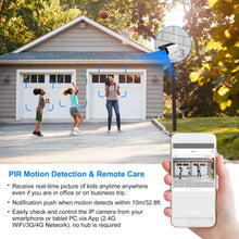 将图片加载到图库查看器,1080P Solar Powered Wifi IP Camera
