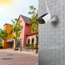 将图片加载到图库查看器,1080P Solar Powered Wifi IP Camera