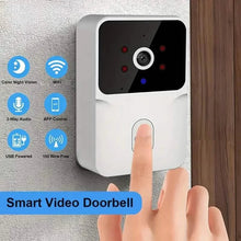 Load image into Gallery viewer, 1080P WiFi Smart Video Doorbell with HD Night Vision, Two-Way Audio with App Control